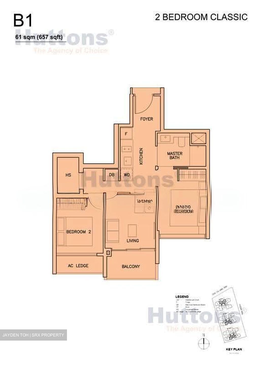 The Arden (D23), Apartment #608040941
